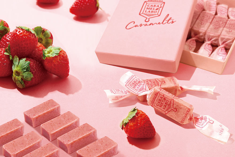 【期間限定商品】横濱生キャラメル ストロベリー 販売開始のお知らせ