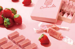 【期間限定商品】横濱生キャラメル ストロベリー 販売開始のお知らせ